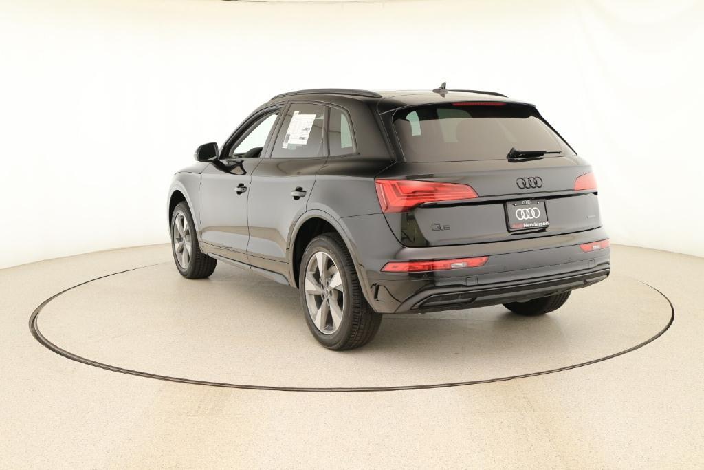 new 2025 Audi Q5 car, priced at $55,505