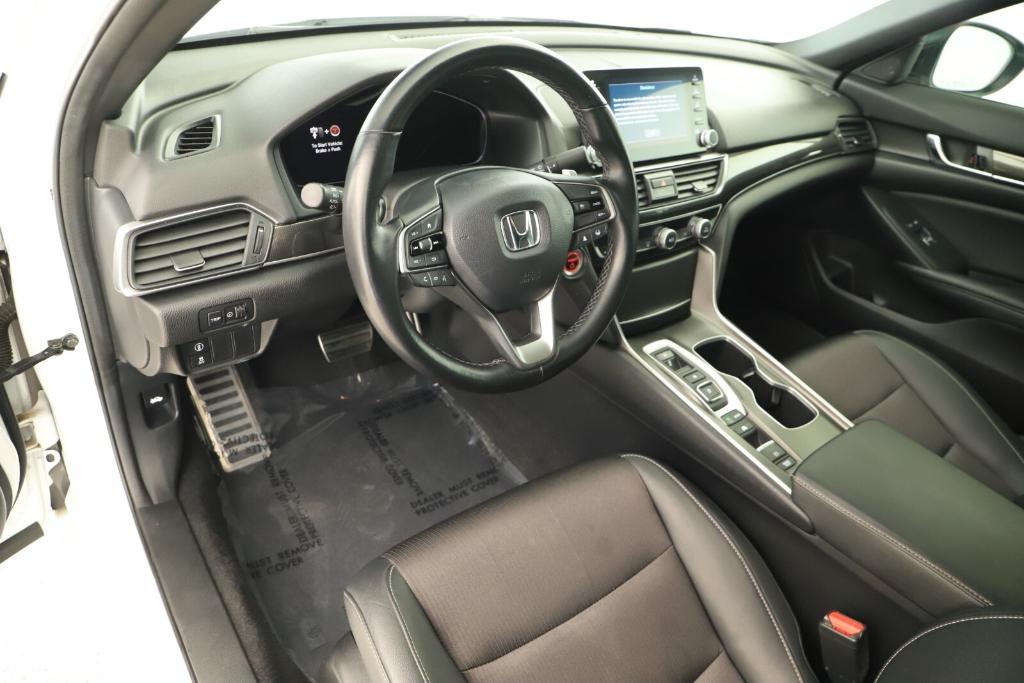 used 2022 Honda Accord Hybrid car, priced at $24,488