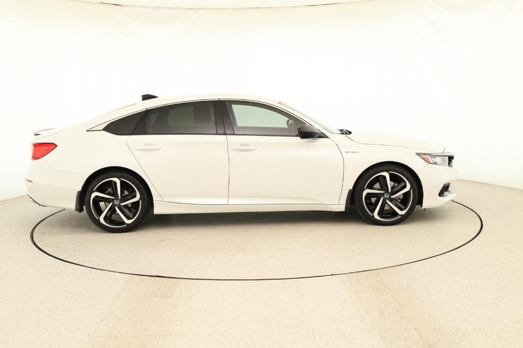 used 2022 Honda Accord Hybrid car, priced at $24,488