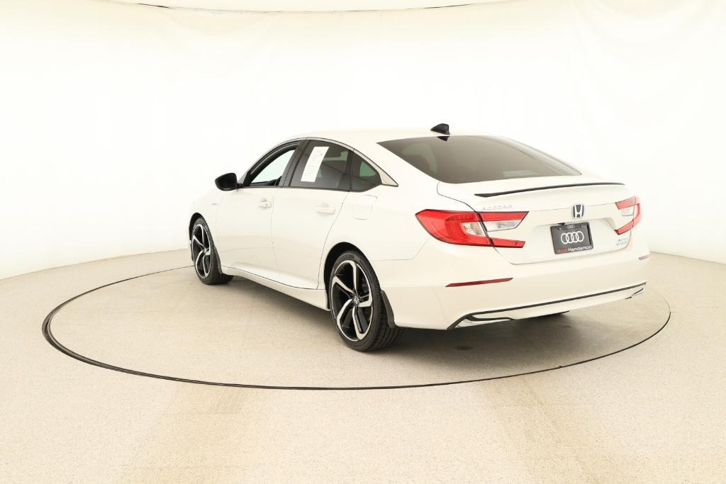 used 2022 Honda Accord Hybrid car, priced at $24,488