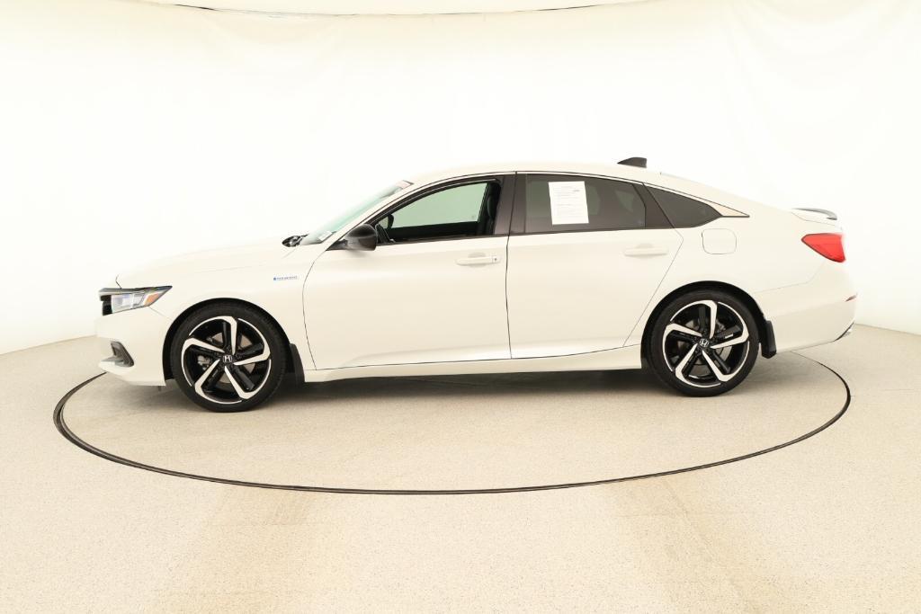 used 2022 Honda Accord Hybrid car, priced at $24,488