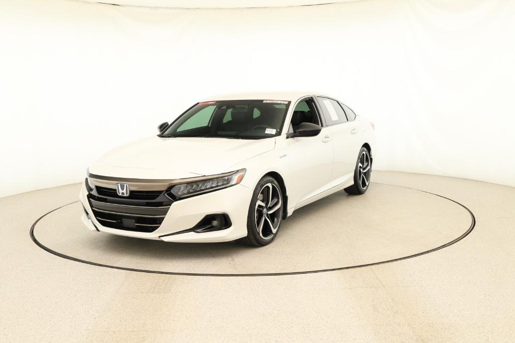 used 2022 Honda Accord Hybrid car, priced at $24,488