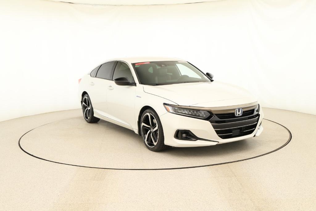 used 2022 Honda Accord Hybrid car, priced at $24,488