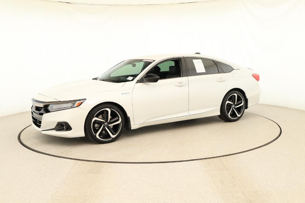 used 2022 Honda Accord Hybrid car, priced at $24,488