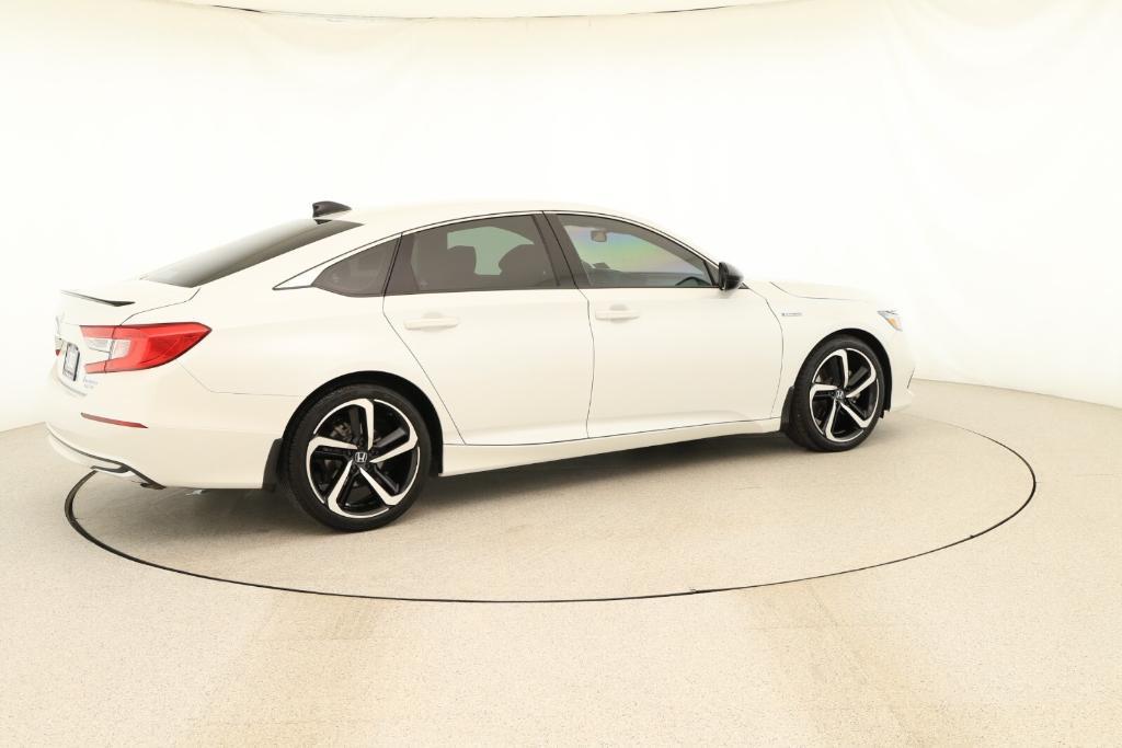 used 2022 Honda Accord Hybrid car, priced at $24,488