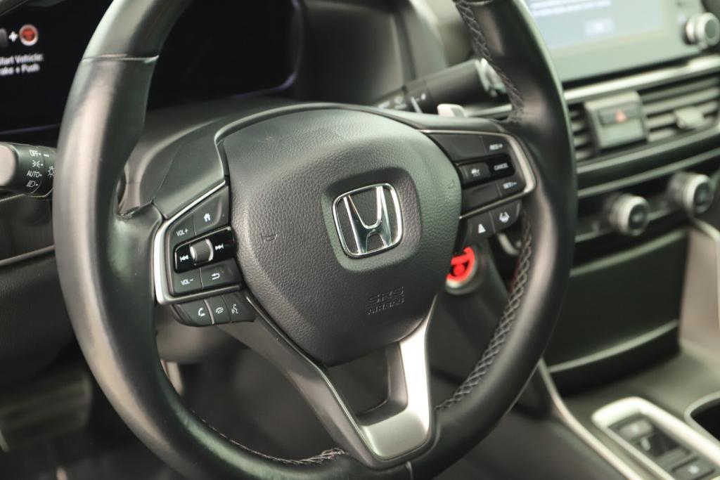 used 2022 Honda Accord Hybrid car, priced at $24,488