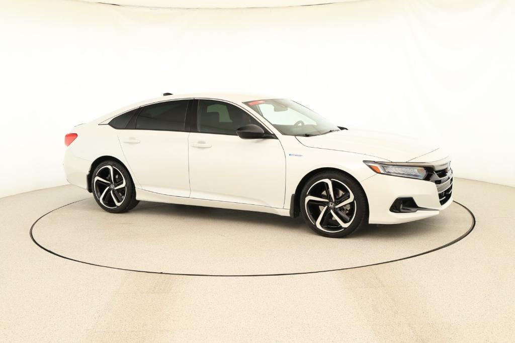 used 2022 Honda Accord Hybrid car, priced at $24,488