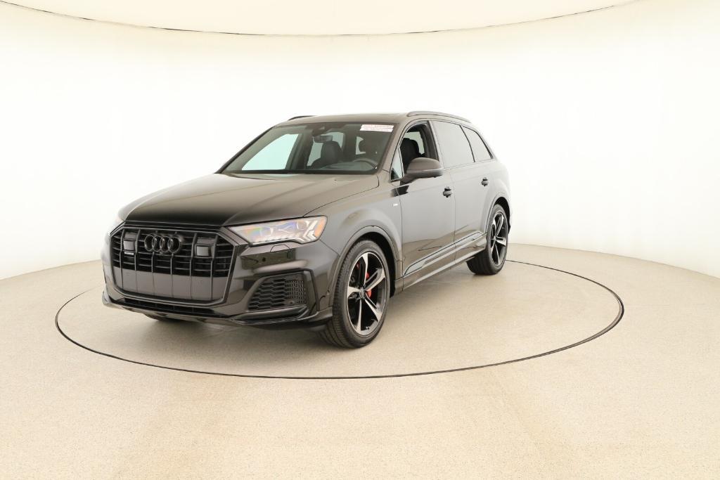 used 2024 Audi Q7 car, priced at $63,988