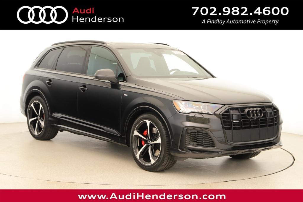 used 2024 Audi Q7 car, priced at $63,988