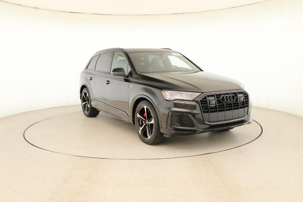 used 2024 Audi Q7 car, priced at $63,988