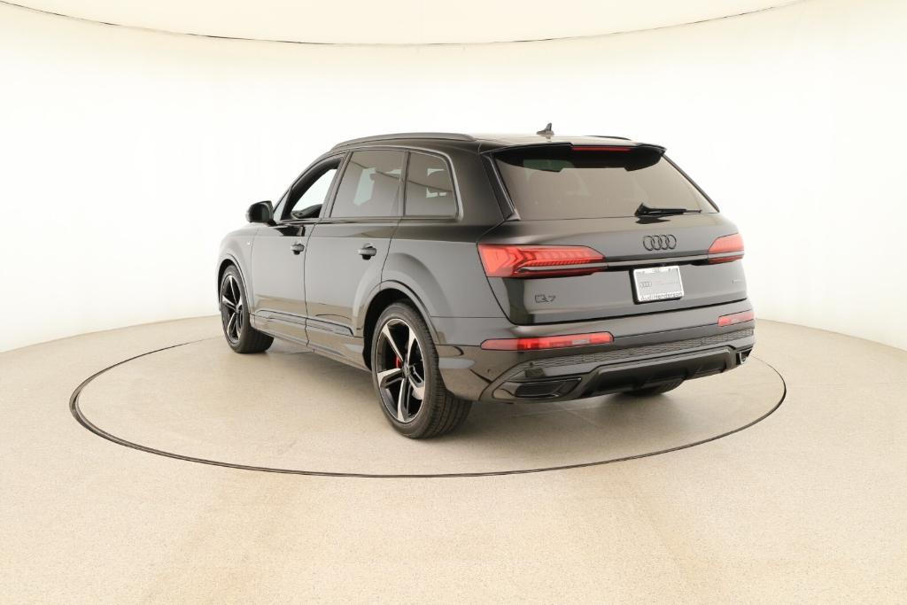 used 2024 Audi Q7 car, priced at $63,988