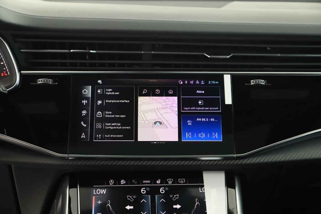 new 2026 Audi RS Q8 car, priced at $157,690