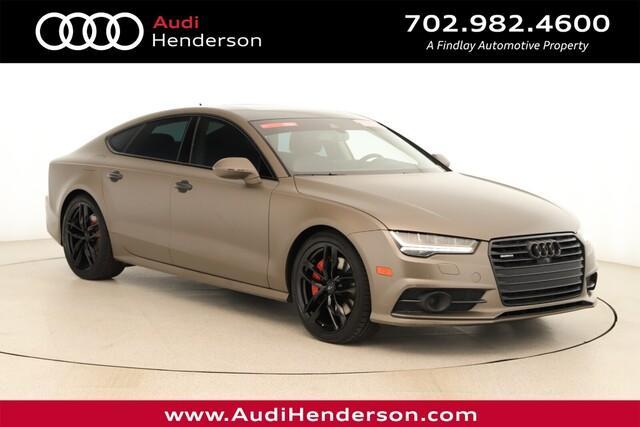used 2016 Audi A7 car, priced at $16,988