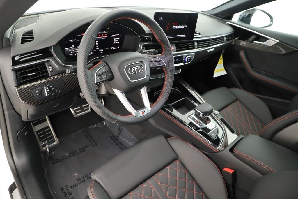 new 2024 Audi S5 car, priced at $66,270