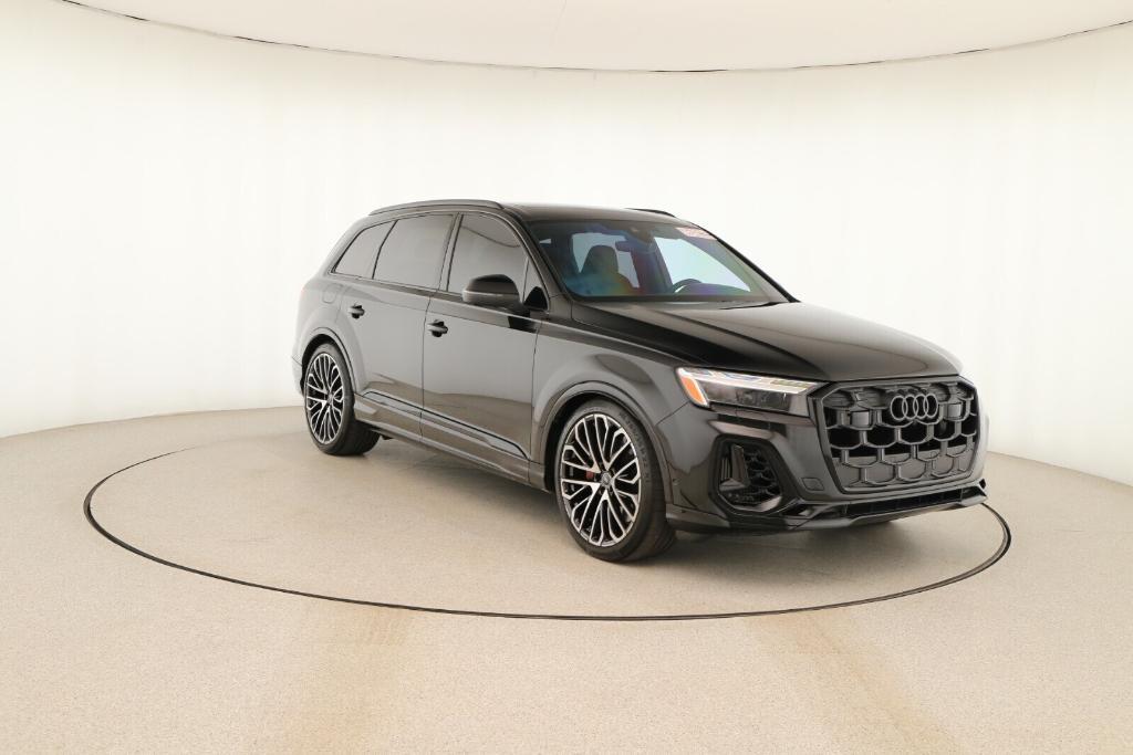 used 2025 Audi SQ7 car, priced at $87,688