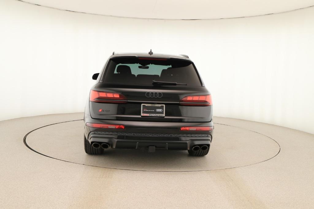 used 2025 Audi SQ7 car, priced at $87,688