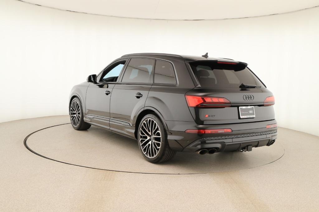 used 2025 Audi SQ7 car, priced at $87,688