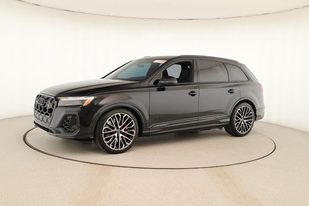 used 2025 Audi SQ7 car, priced at $87,688