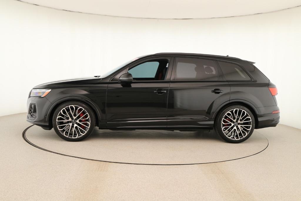 used 2025 Audi SQ7 car, priced at $87,688