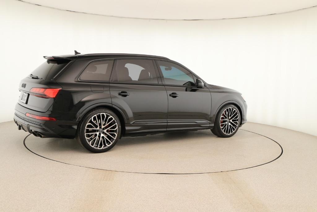 used 2025 Audi SQ7 car, priced at $87,688