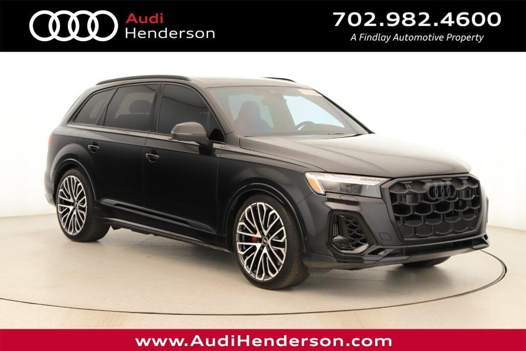 used 2025 Audi SQ7 car, priced at $87,688