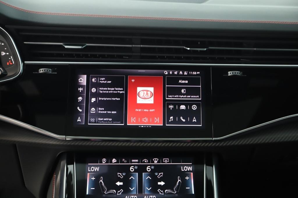 used 2025 Audi SQ7 car, priced at $87,688