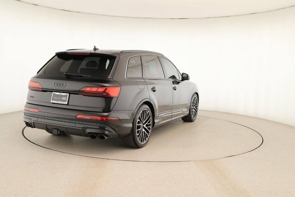 used 2025 Audi SQ7 car, priced at $87,688