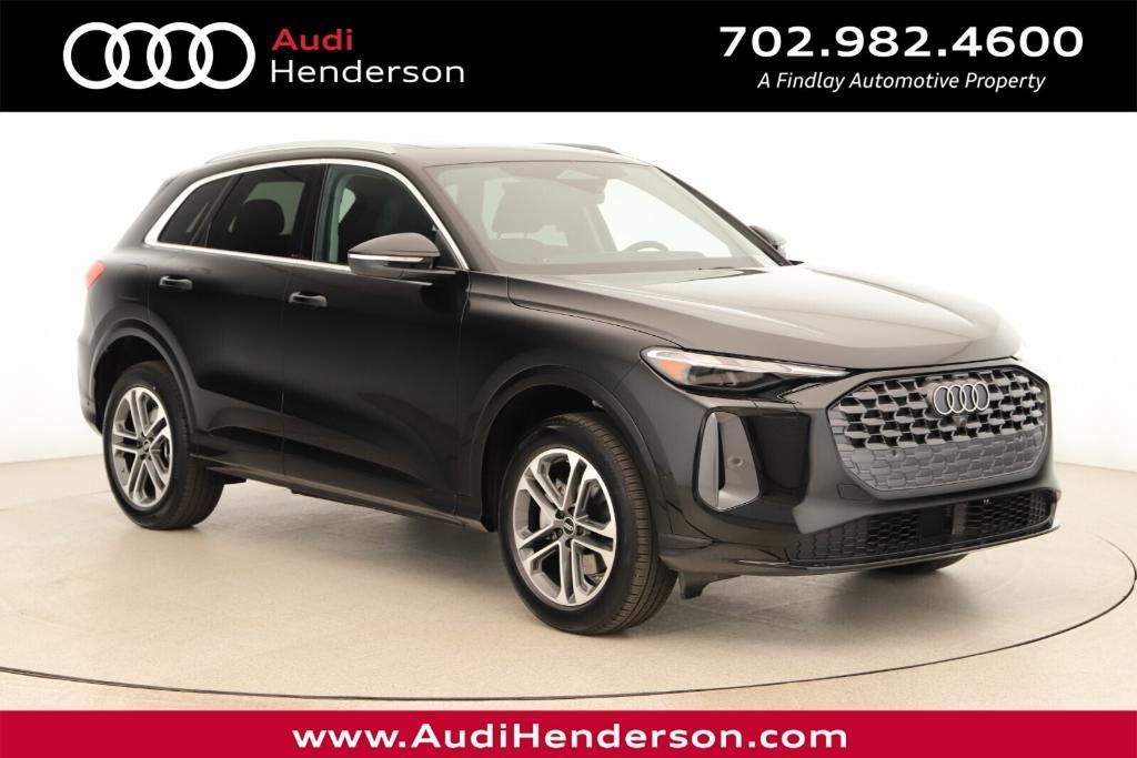 new 2025 Audi Q5 car, priced at $57,950
