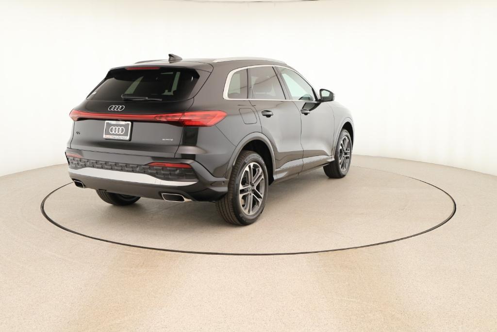 new 2025 Audi Q5 car, priced at $57,950