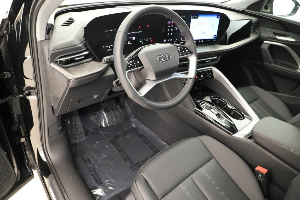 new 2025 Audi Q5 car, priced at $57,950