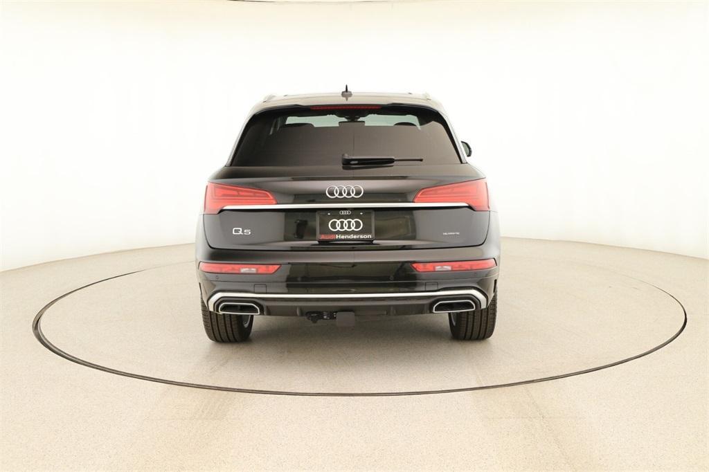 new 2024 Audi Q5 car, priced at $57,100