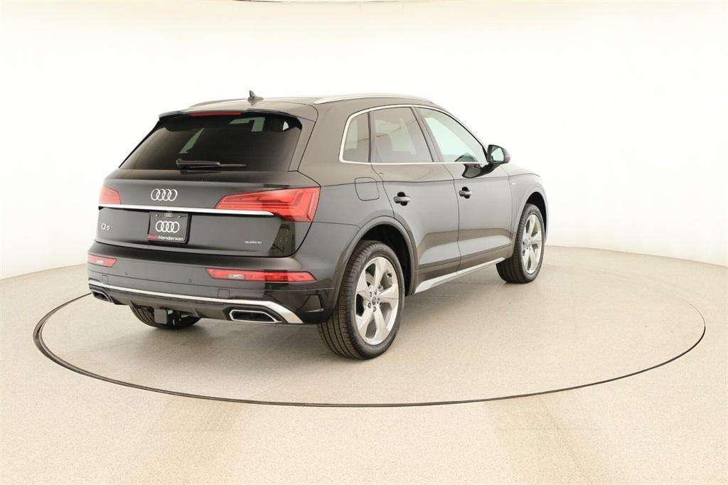 new 2024 Audi Q5 car, priced at $57,100