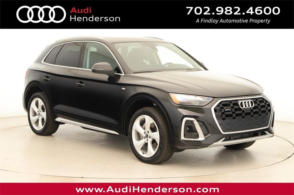 new 2024 Audi Q5 car, priced at $57,100