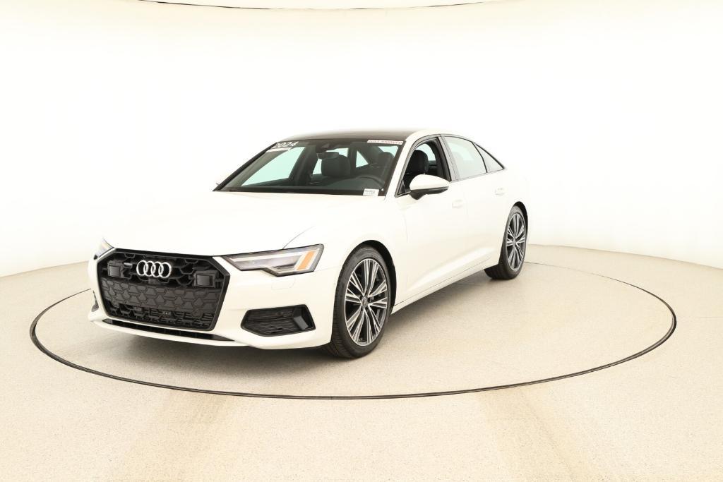 used 2024 Audi A6 car, priced at $42,988