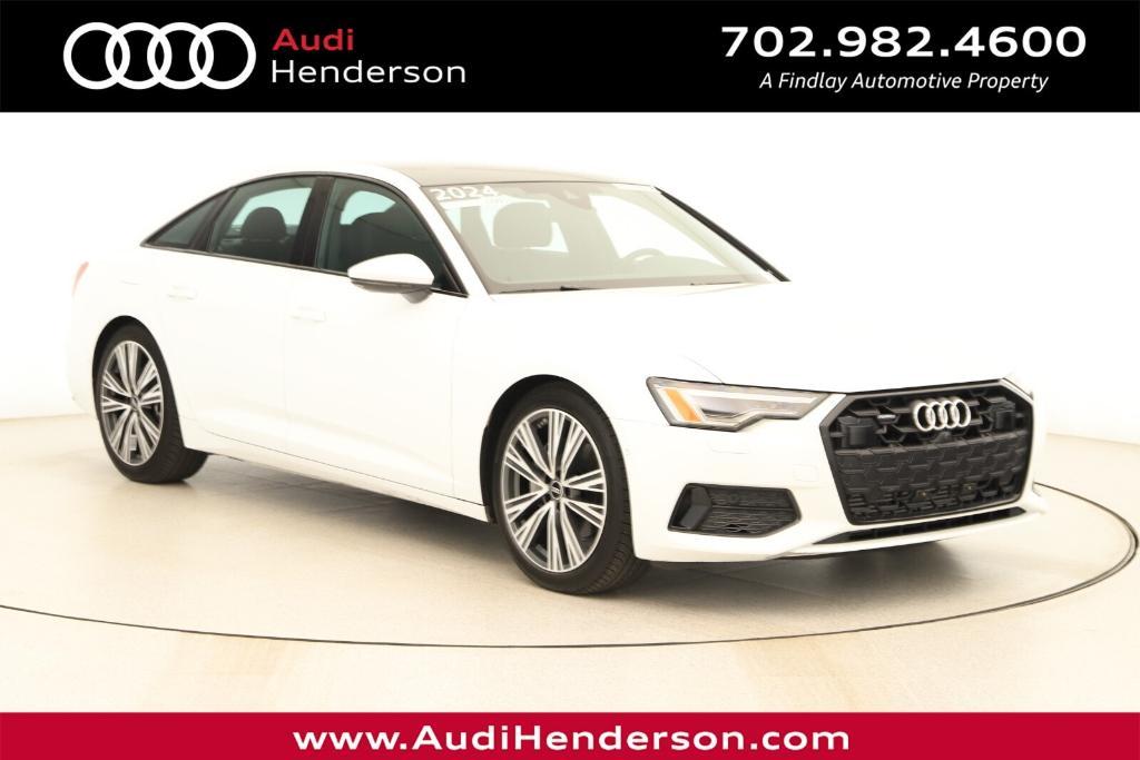 used 2024 Audi A6 car, priced at $42,988