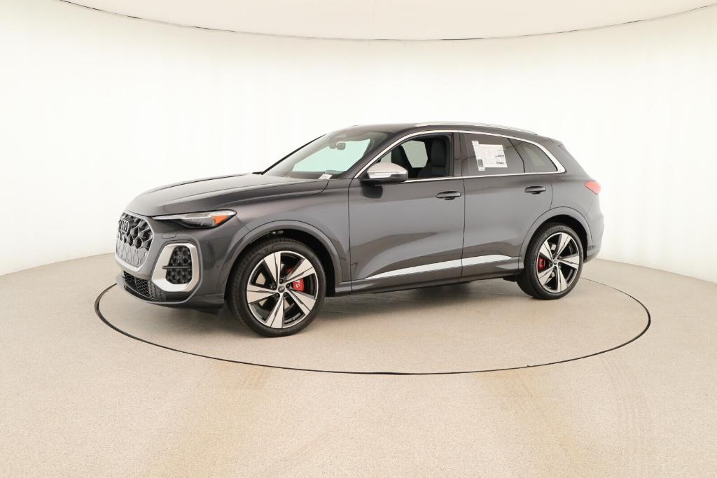 new 2025 Audi SQ5 car, priced at $73,615