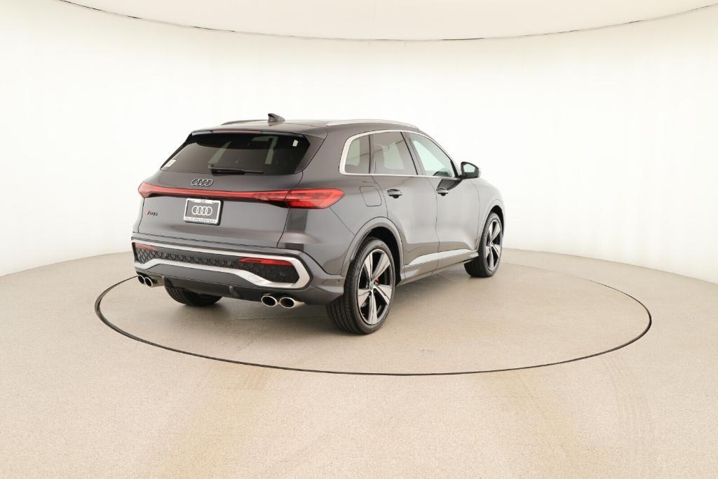 new 2025 Audi SQ5 car, priced at $73,615
