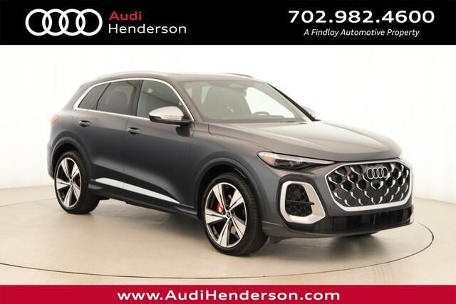 new 2025 Audi SQ5 car, priced at $73,615