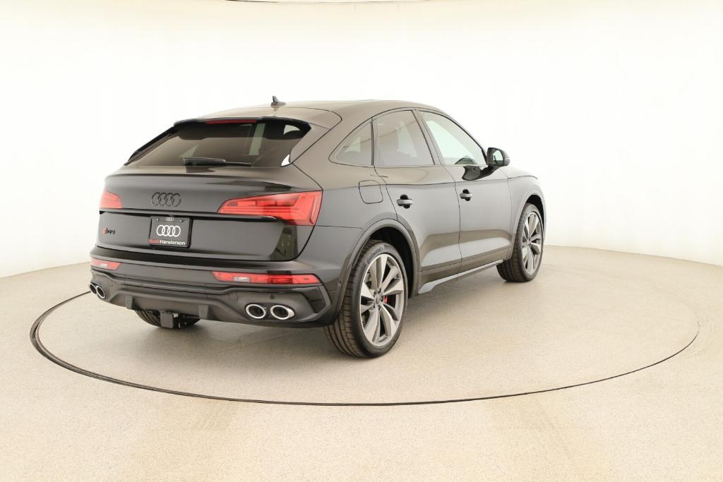 new 2024 Audi SQ5 car, priced at $78,450