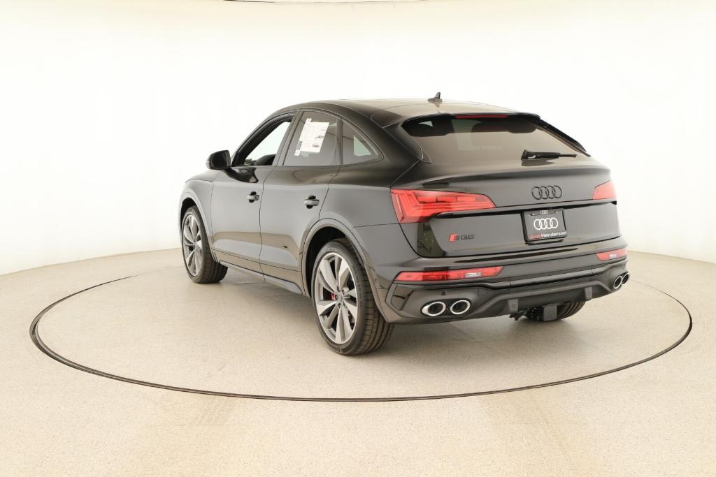 new 2024 Audi SQ5 car, priced at $78,450