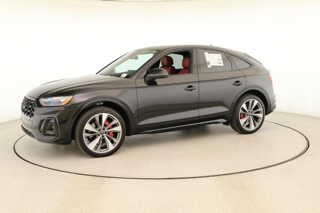 new 2024 Audi SQ5 car, priced at $78,450