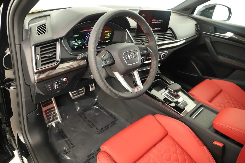 new 2024 Audi SQ5 car, priced at $78,450