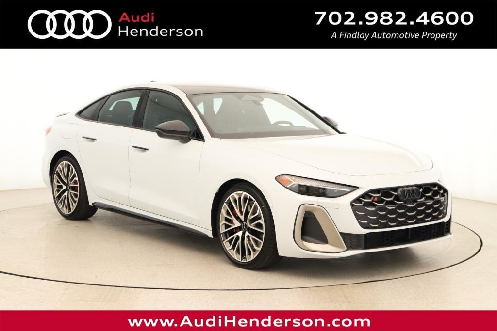 new 2025 Audi S5 car, priced at $81,535