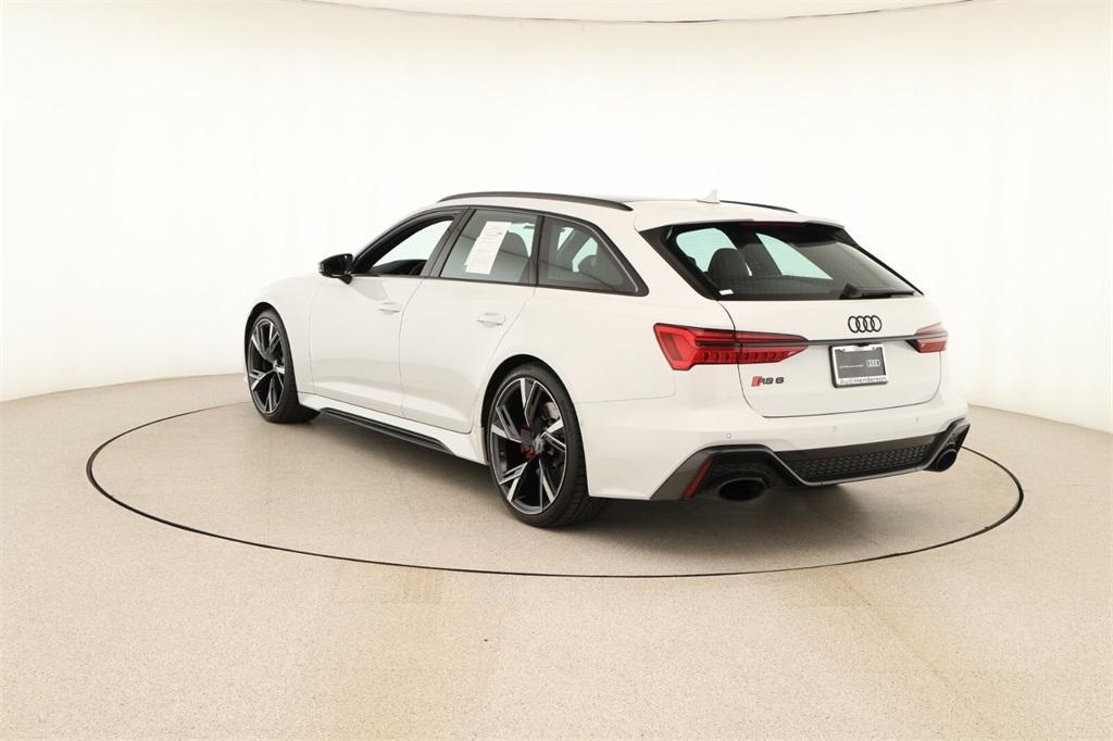 used 2022 Audi RS 6 Avant car, priced at $104,988