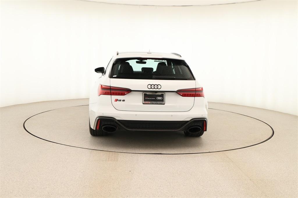 used 2022 Audi RS 6 Avant car, priced at $104,988