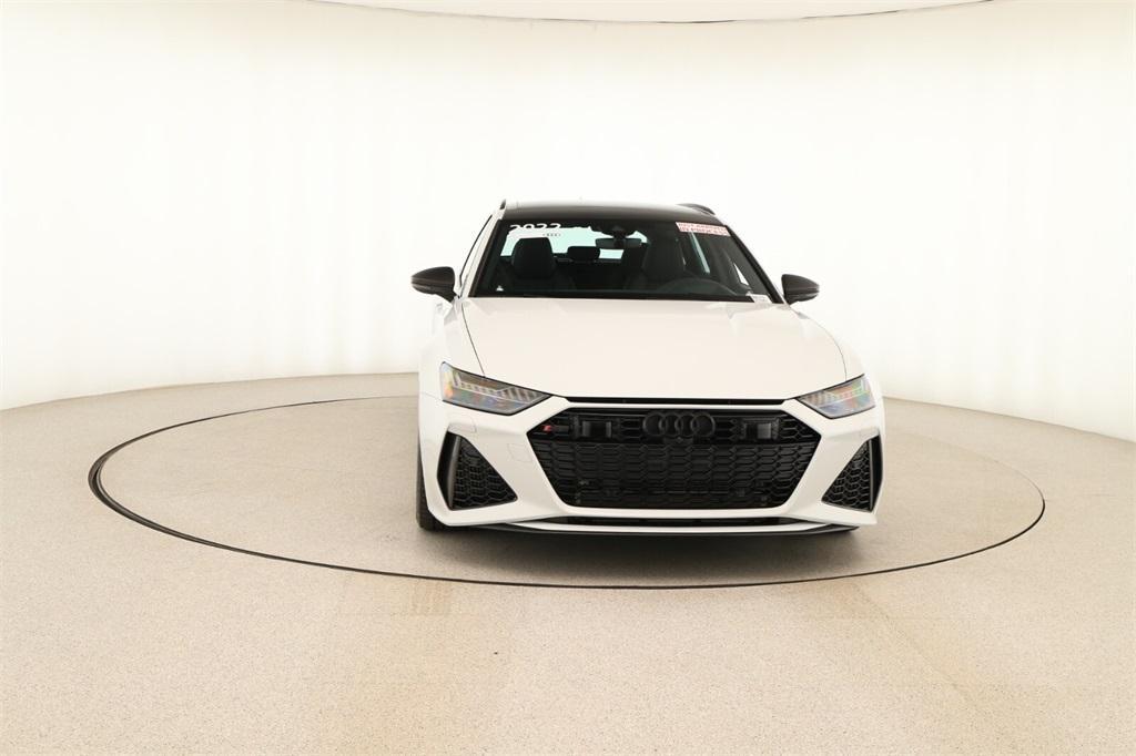 used 2022 Audi RS 6 Avant car, priced at $104,988