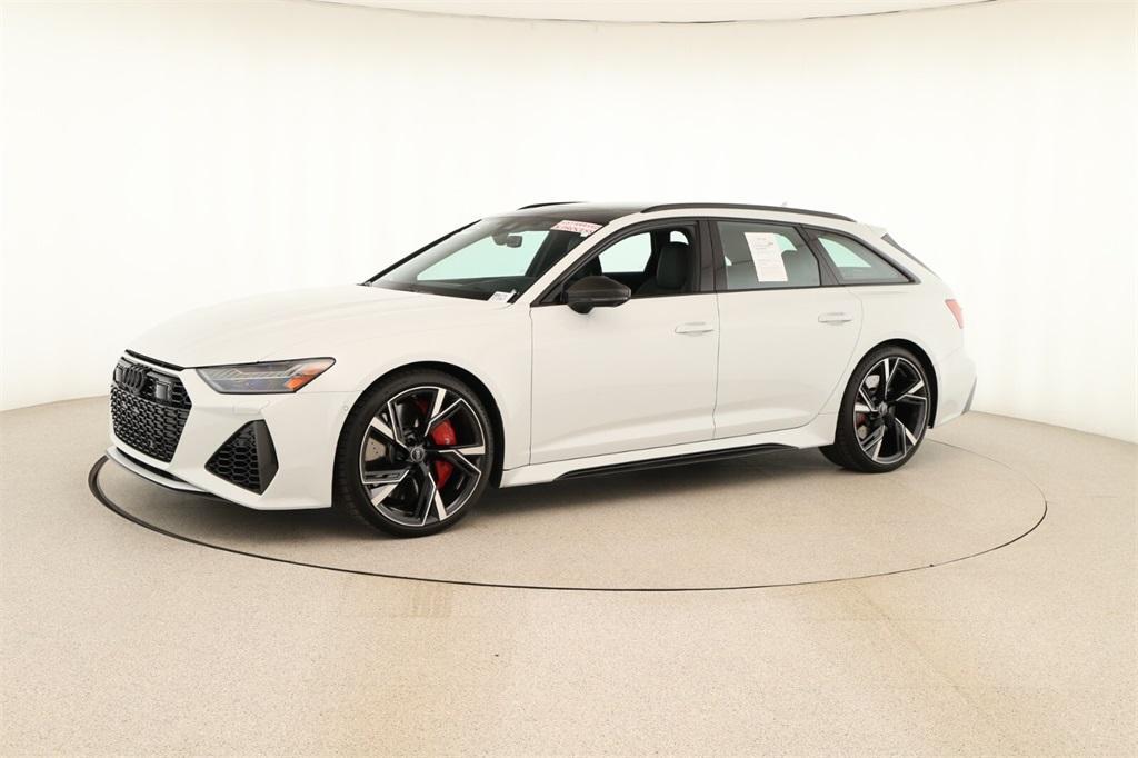 used 2022 Audi RS 6 Avant car, priced at $104,988