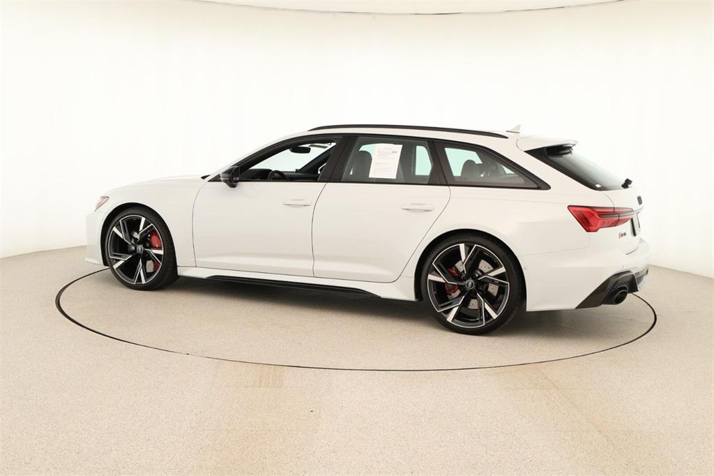 used 2022 Audi RS 6 Avant car, priced at $104,988
