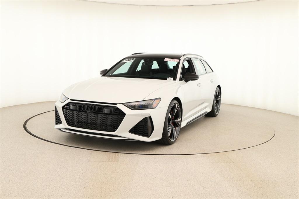 used 2022 Audi RS 6 Avant car, priced at $104,988