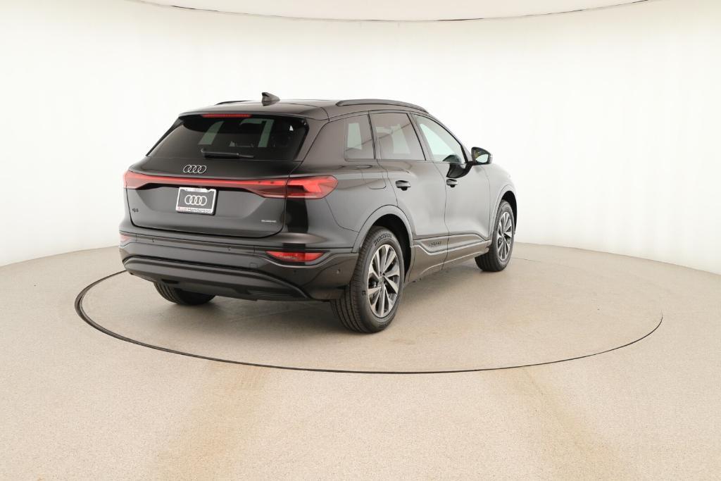 new 2025 Audi Q6 e-tron car, priced at $71,850